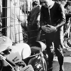 1959 Isle of Man Print: Ken Kavanagh with Honda 125 cc Machines 1959 Isle of Man Print: Ken Kavanagh with Honda 125 cc Machines