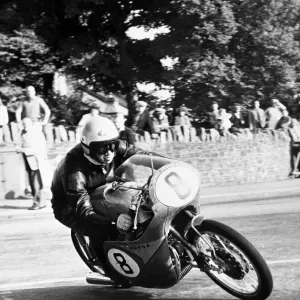 Isle of Man 125cc TT Race Print Isle of Man 125cc TT Race Print