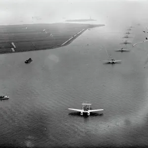 Italian Air Armada Print, 2 July 1933