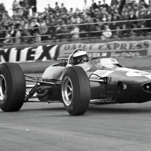 Jim Clark Silverstone Grand Prix Print July 1965
