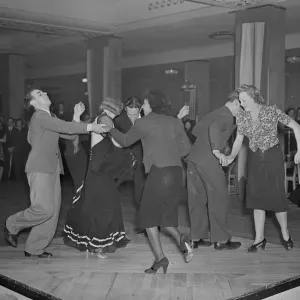 Jitterbugs come to London. dance / dancing / party season / celebration / happy vintage Jitterbugs come to London. dance / dancing / party season / celebration / happy vintage