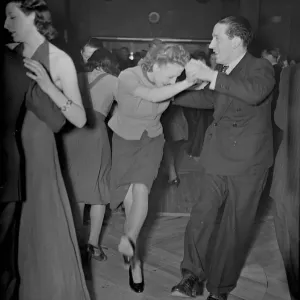 Jitterbugs come to London. dance / dancing / party season / celebration / happy vintage Jitterbugs come to London. dance / dancing / party season / celebration / happy vintage