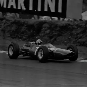 John Surtees in Ferrari Print John Surtees in Ferrari Print