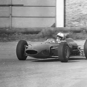 John Surtees in his first race back after an accident in Canada 17 March 1966