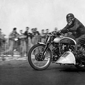 John Surtees Sr on motorcycle the father of racing driver legend John Surtees who