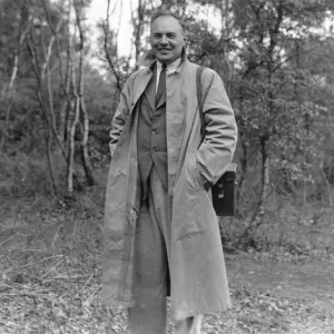 John Topham Portait with camera 1934 A John Topham / TopFoto John Topham Portait with camera 1934 A John Topham / TopFoto