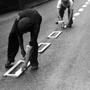 Kent authorities have speeded up the traffic marking signs on all secondary roads