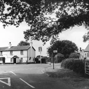 The Kentish Horse pub in Markbeech, Kent, England 1970 s The Kentish Horse pub in Markbeech, Kent, England 1970 s