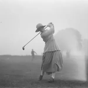 Ladies Parliamentary golf versus United services associations Miss Molly Griffiths Ladies Parliamentary golf versus United services associations Miss Molly Griffiths