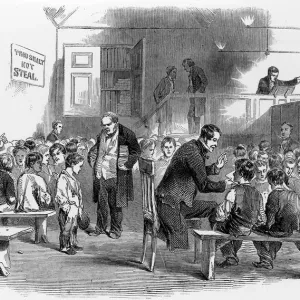 The Lambeth Ragged School (boys), 1846