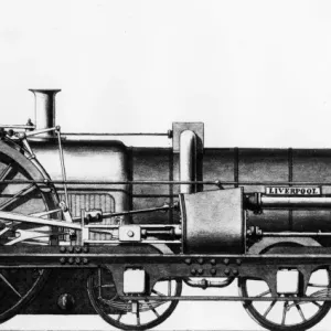 Lanes drawing of Cramptons Liverpool Lanes drawing of Cramptons Liverpool