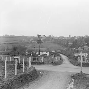 Lapford in Mid Devon 1925