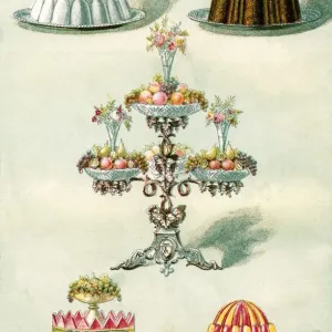 Late Victorian and Early Edwardian Food Print Collection Late Victorian and Early Edwardian Food Print Collection