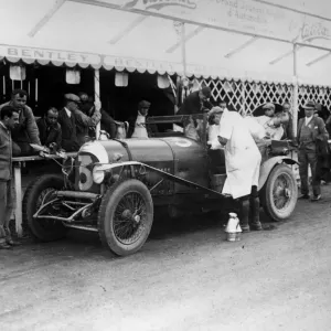 Le Mans 1927 3 Litre Bentley Print
