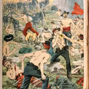 Le Petit Journal 1902-4 The Civil War in Colombia - A Chivalrous Fight Le Petit Journal 1902-4 The Civil War in Colombia - A Chivalrous Fight