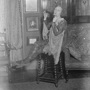 Leading lady as a new Peter Pan Miss Mary Merrall, the leading lady in The fool