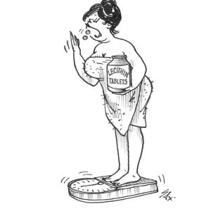 Lechithin Tablets / weight / scales / diet / dieter Lechithin Tablets / weight / scales / diet / dieter
