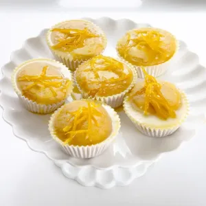 Lemon Drizzle Fairy Cakes Print Lemon Drizzle Fairy Cakes Print