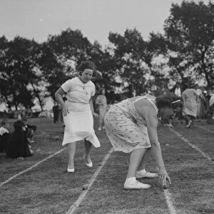 Liberal fete and sports, Swanscombe. 1937