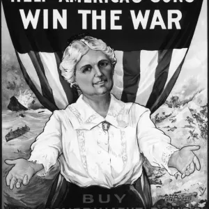 Liberty Bonds poster Women ! Help Americas sons win the war