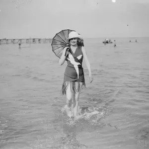 On the Lido Mrs Louis Beaumont 1927 On the Lido Mrs Louis Beaumont 1927