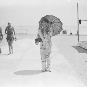 On the Lido Striking Pyjamas 1927 On the Lido Striking Pyjamas 1927