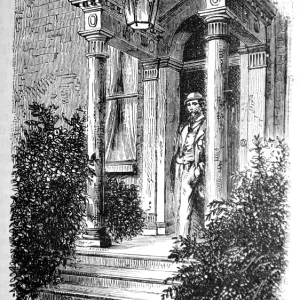 The Life of Charles Dickens The porch at Gadshill Place. Dickens moved from London The Life of Charles Dickens The porch at Gadshill Place. Dickens moved from London