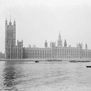 London, Houses of Parliament, Westminster 20 May 1927