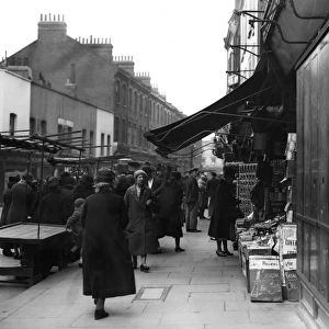 London. Lambeth Walk. 1930s History of London - Vauxhall / Lambeth