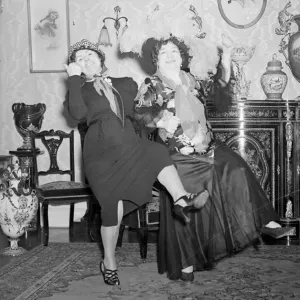 London will see its own music Hall coster Queen do the Lambeth Walk when Kate Carney