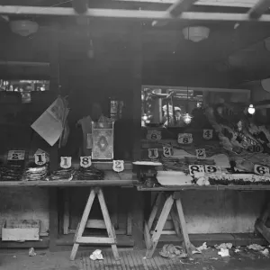 Vauxhall Street Market Print