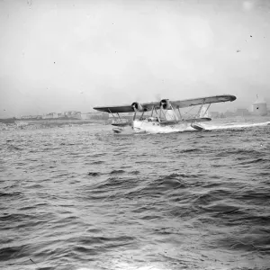 The longest formation flight ever undertaken by service unit, five RAF flying boats of number 204 The longest formation flight ever undertaken by service unit, five RAF flying boats of number 204