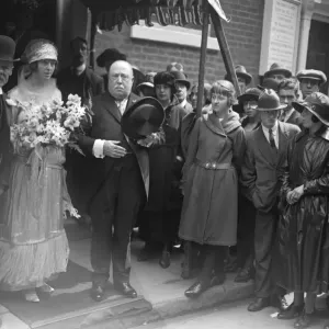 Lord Vaux of Harrowden weds. The marriage of Lord Vaux of Harrowden and Mrs Cecil de Trafford Lord Vaux of Harrowden weds. The marriage of Lord Vaux of Harrowden and Mrs Cecil de Trafford