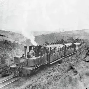 Lynton to Barnstaple Railway Print, 1935