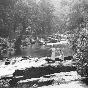 Lynton in Devon 1925 Lynton in Devon 1925
