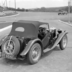 An M. G. J. 4. 1934