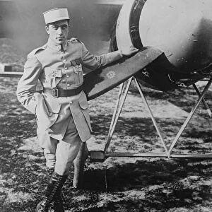 M Jean Cazale, French Aviator 15 February 1923