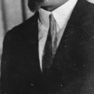 M Leon Karachin leader of the Soviet delegation coming to England. 21 September 1929