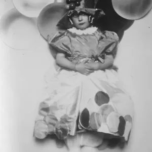 M Poincares Granddaughter wins fancy dress prize. Mlle Jane Poincare, a granddaughter M Poincares Granddaughter wins fancy dress prize. Mlle Jane Poincare, a granddaughter