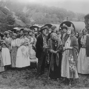 Marchioness as Film Heroine Lady Queensberry in a gipsy play The Marchioness of Marchioness as Film Heroine Lady Queensberry in a gipsy play The Marchioness of