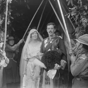 Marquesss daughter married Lady Phyllis Harvey and Captain Duncan Macrae were Marquesss daughter married Lady Phyllis Harvey and Captain Duncan Macrae were