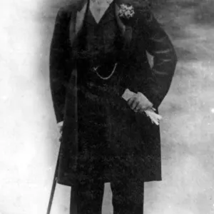 Marquis Albert Jules Felix Philippe De Dion : born 1856 French Motor car racing driver