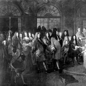 Marriage of the Duc de Bourgogne and Princess Marie-Adelaide of Savoy, 7th December