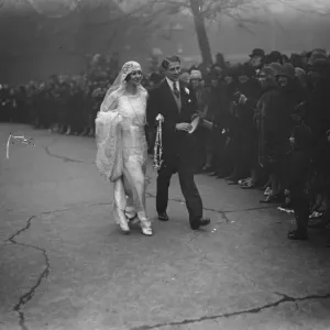 The marriage between the Hon David Bowes Lyon, and Miss Rachel Spender Clay, took The marriage between the Hon David Bowes Lyon, and Miss Rachel Spender Clay, took