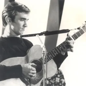 Martin Carthy Print: Folk Singer on ABC Television Martin Carthy Print: Folk Singer on ABC Television