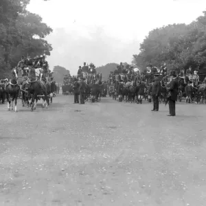 Meet of the Coaching Club in Hyde Park. 1920 s Meet of the Coaching Club in Hyde Park. 1920 s