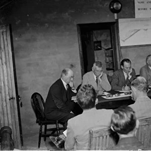 Meeting at the East Malling Research Station. 1935