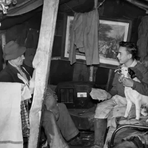 Five hundred men women and children live in Stone Age squalor amidst the rural beauty