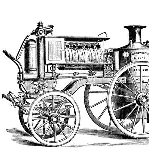 Merryweathers Steam Fire-Engine - Merryweather & Sons of Lambeth, later Greenwich