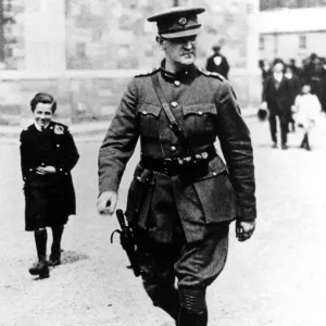 Michael Collins 1890-1922) Irish Nationalist, Sinn Fein leader, founder and director